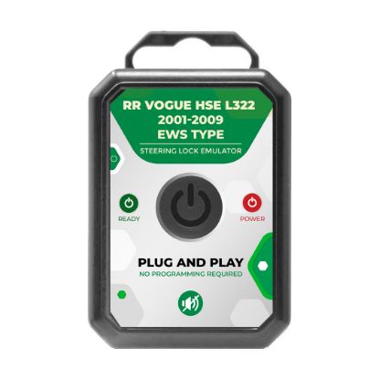 New Range Rover Vogue HSE L322 2001-2009 Steering Lock Emulator Simulator No Programming Required ( Plug and Play ) MK3 Emulators | Emirates Keys